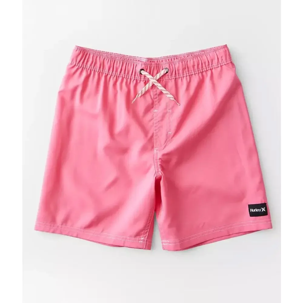 Hurley Boys - Pool Party Stretch Swim Trunks - Faded Coral - Size XL NWT